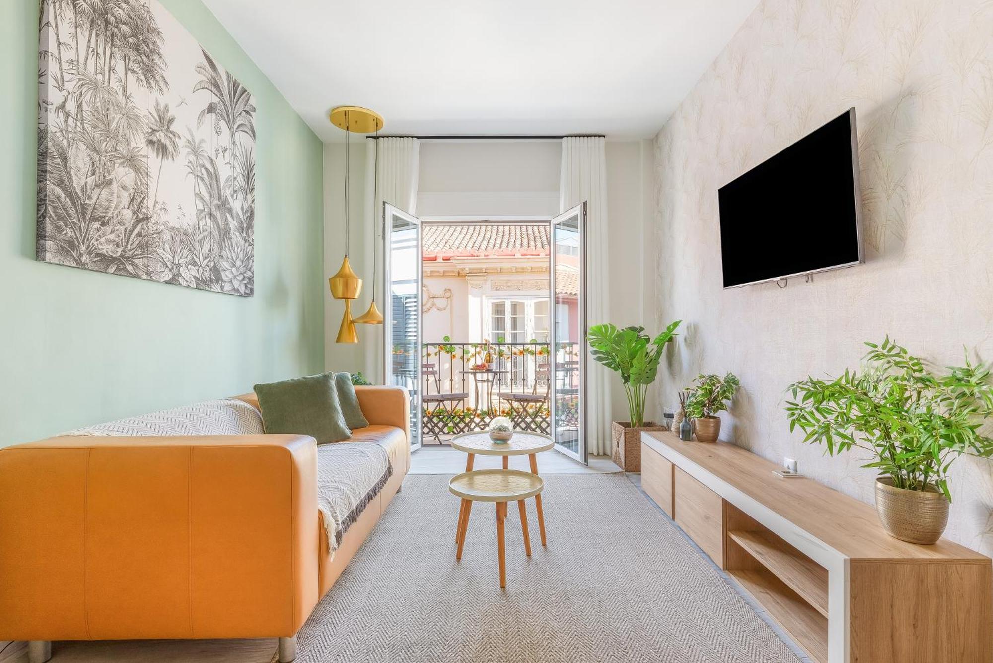 מאלגה Montano Experience & Old Town By Ele Apartments מראה חיצוני תמונה
