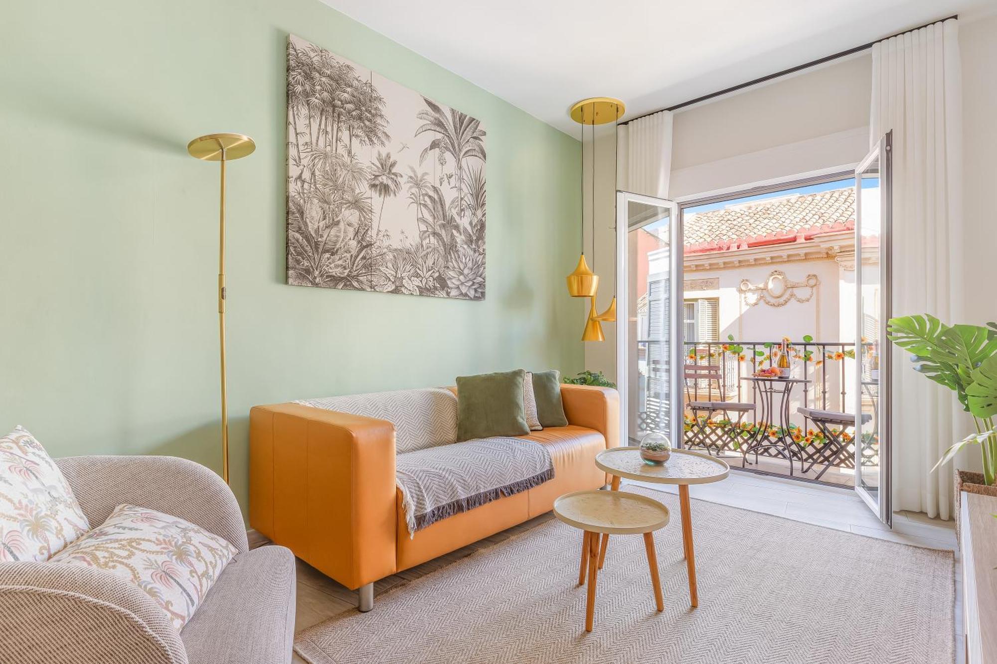 מאלגה Montano Experience & Old Town By Ele Apartments מראה חיצוני תמונה