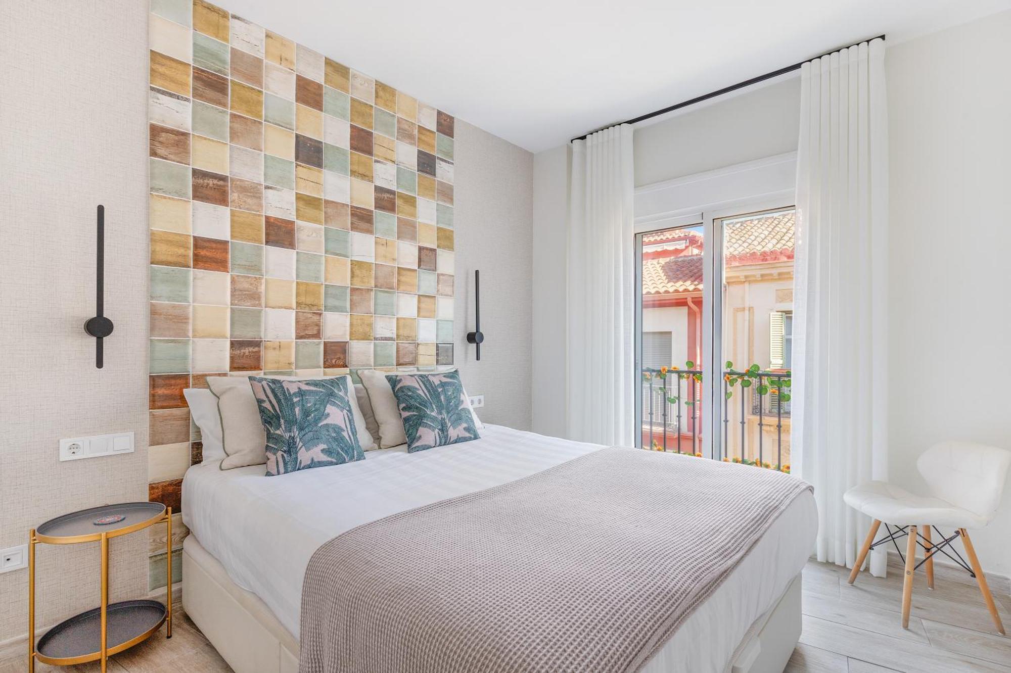 מאלגה Montano Experience & Old Town By Ele Apartments מראה חיצוני תמונה