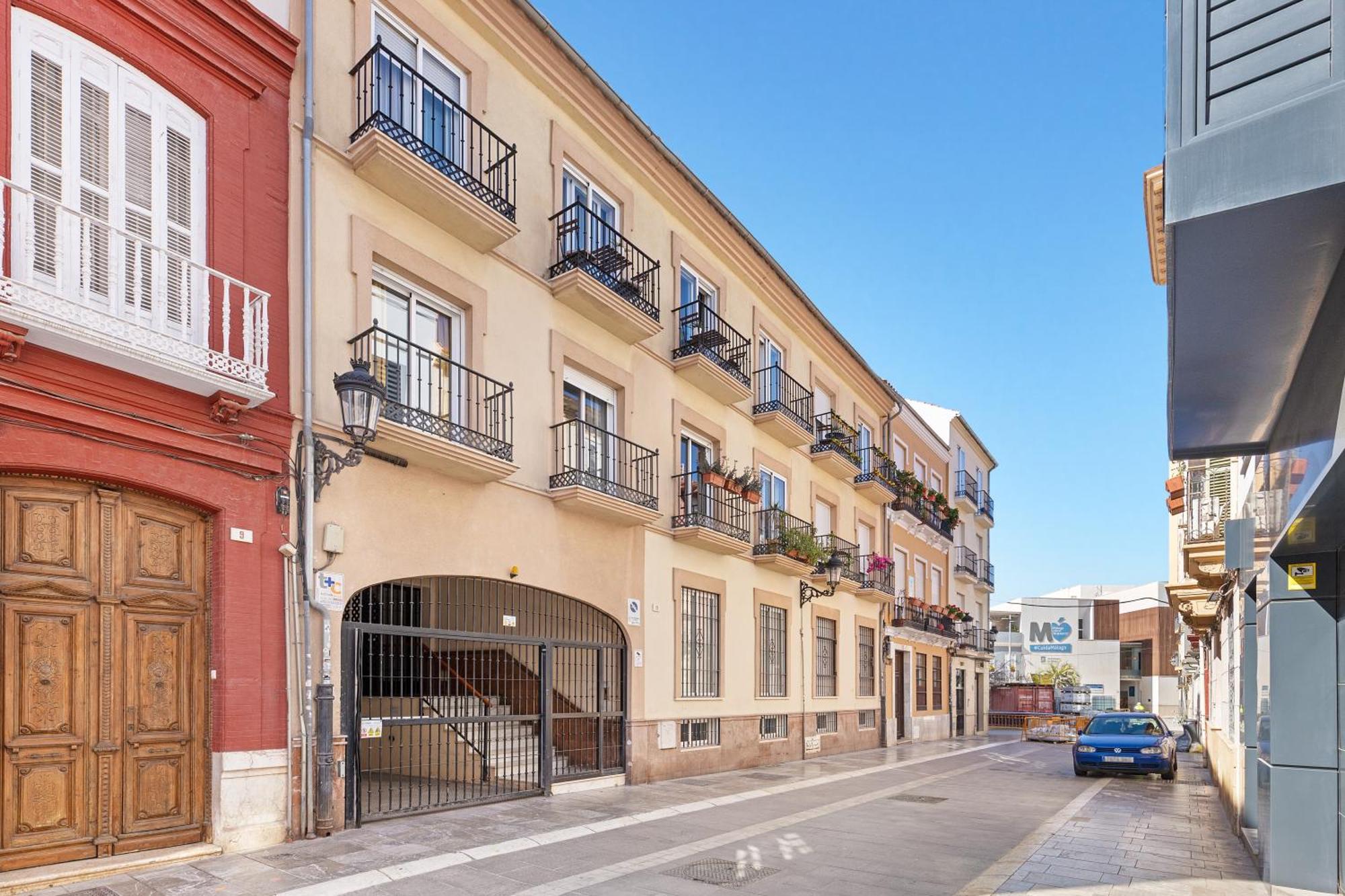מאלגה Montano Experience & Old Town By Ele Apartments מראה חיצוני תמונה